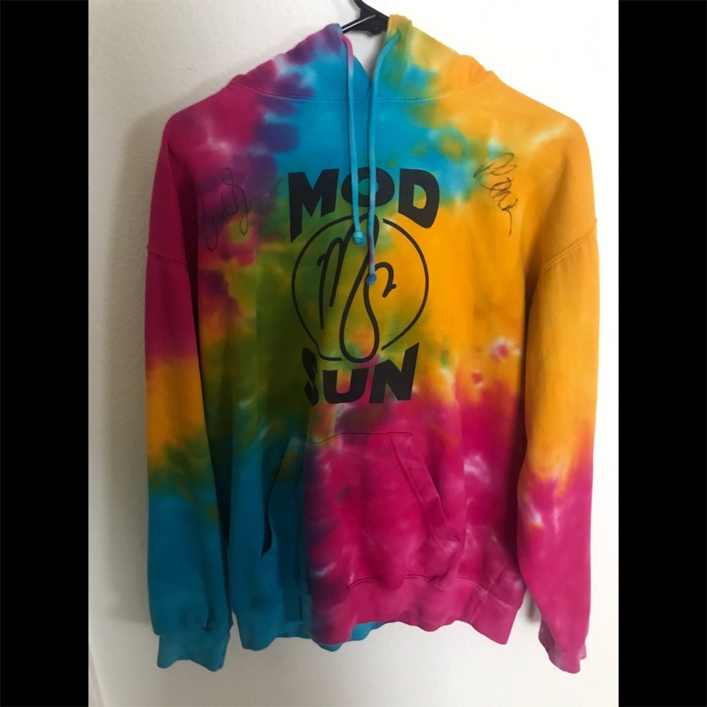 Mod Sun & Pat Brown Signed Hoodie